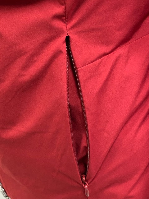Censured Giubbino da donna con cappuccio in softshell JW6232 T SSK 7090 red dahlia