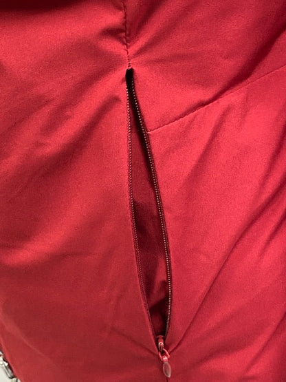 Censured Giubbino da donna con cappuccio in softshell JW6232 T SSK 7090 red dahlia