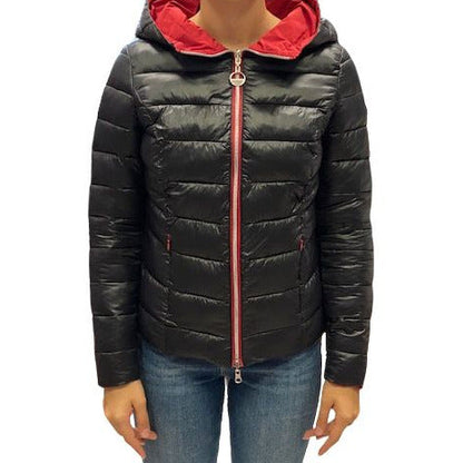 Censured Giubbino da donna con cappuccio in softshell JW6232 T SSK 7090 red dahlia