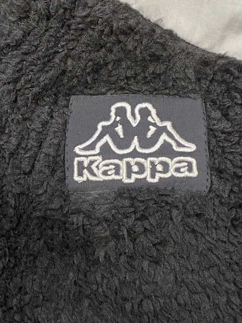 Kappa fleece full zip hoodie Logo Clo 34111QW 005 black