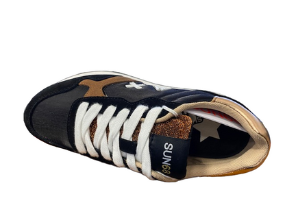 Sun68 sneakers donna Kelly Nylon Solid Z42214 11 nero