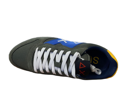 Sun68 Sneakers da uomo Jaki Solid Z42113 74 militare scuro