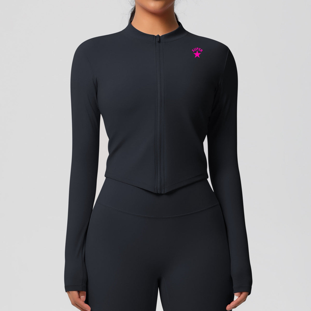 VALE - Maglia Zip