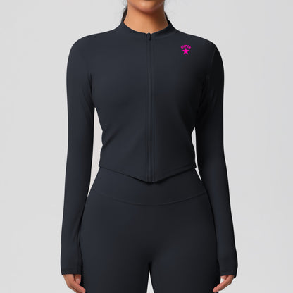 VALE - Maglia Zip