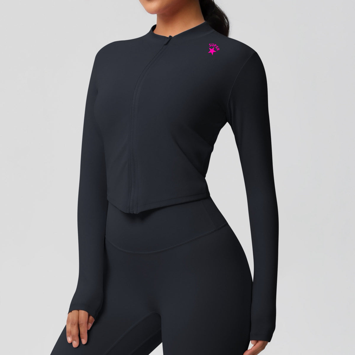 VALE - Maglia Zip