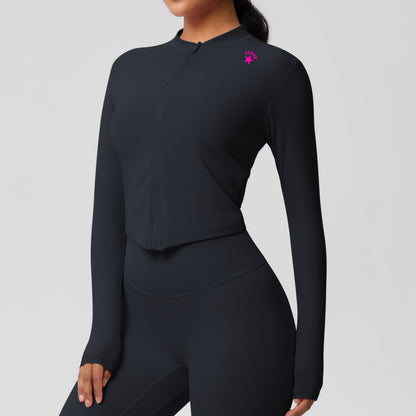 VALE - Maglia Zip