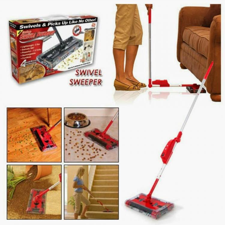 Elektrische Rotationsbürste Max Akku-Staubsauger Rotierende Swivel Sweeper