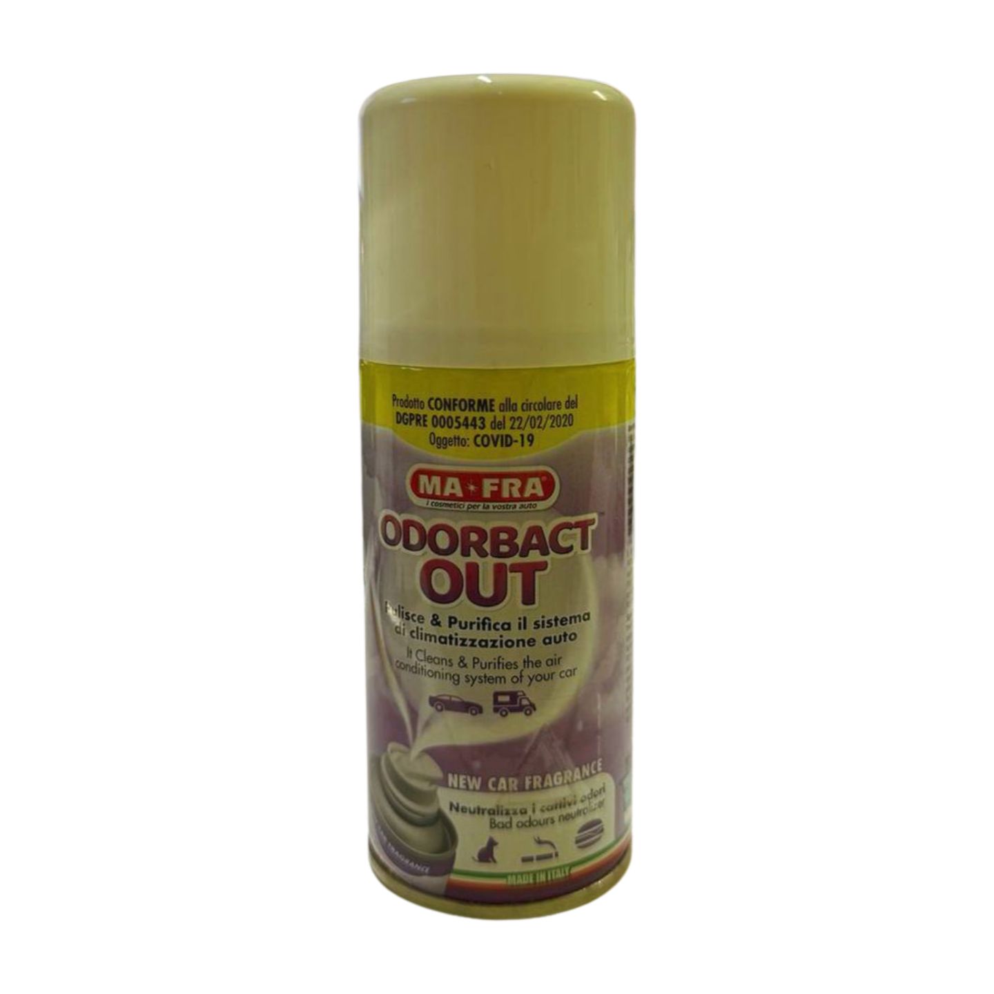 Mafra Odorbact Out Ner Auto Duft Lufterfrischer 150ml