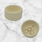 "Spring" colored jars