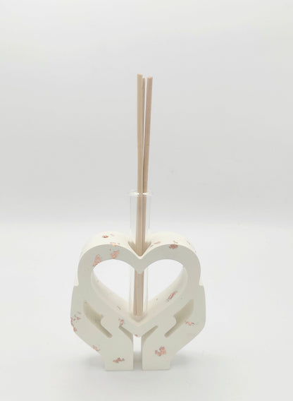 Diffusore "un cuore tra le mani"