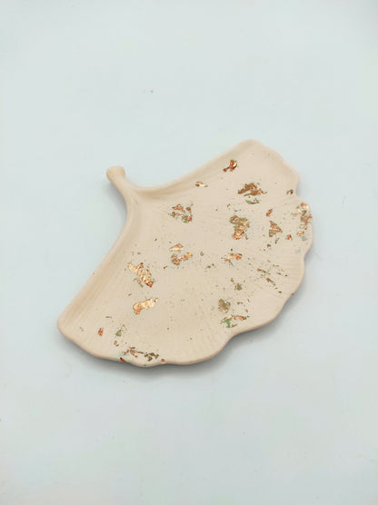 Svuotatasche foglia di Ginkgo