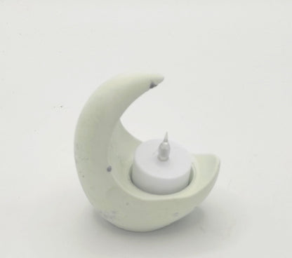 Portacandela luna