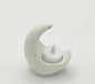 Moon candle holder