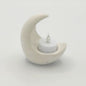 Moon candle holder