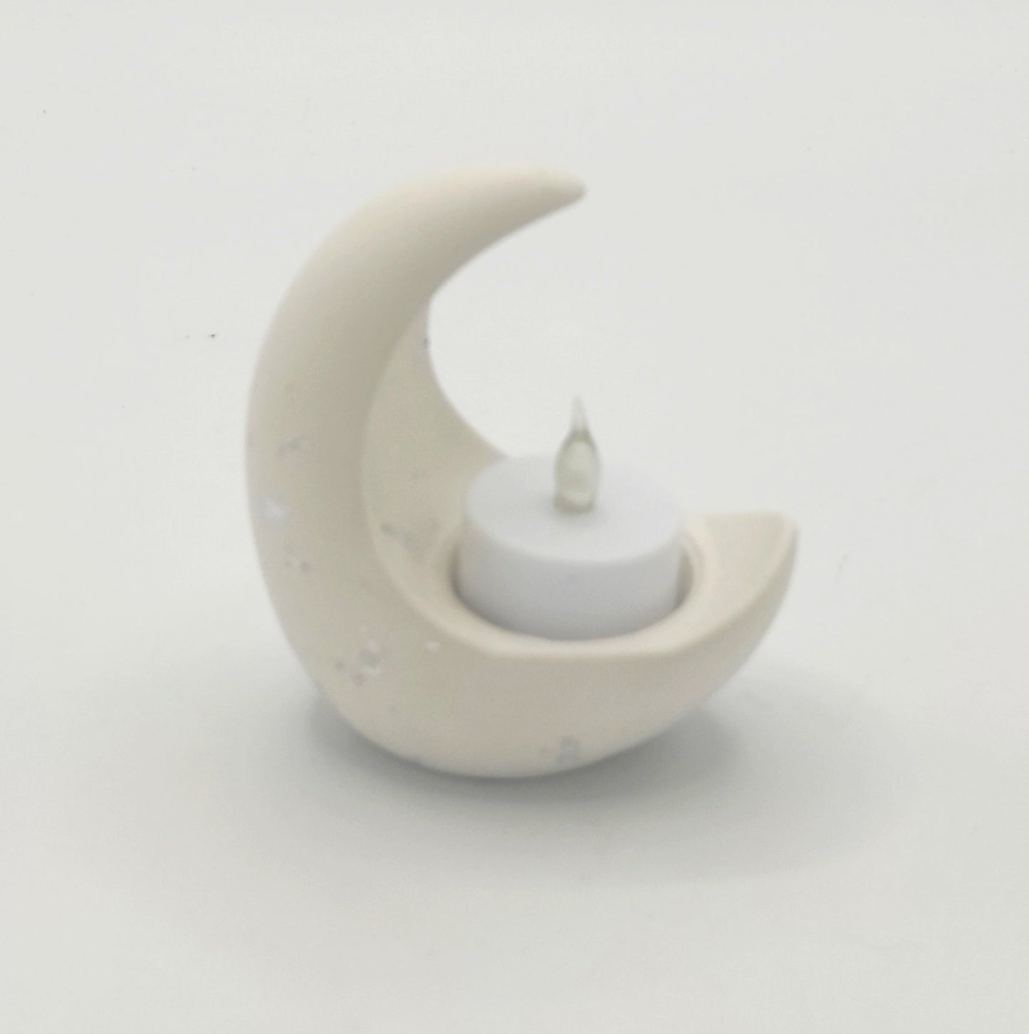 Portacandela luna