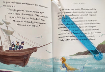 Segnalibro in resina "cuccioli" personalizzabili