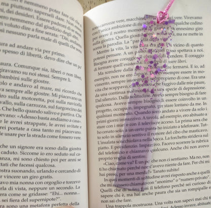 Segnalibri in resina personalizzabili