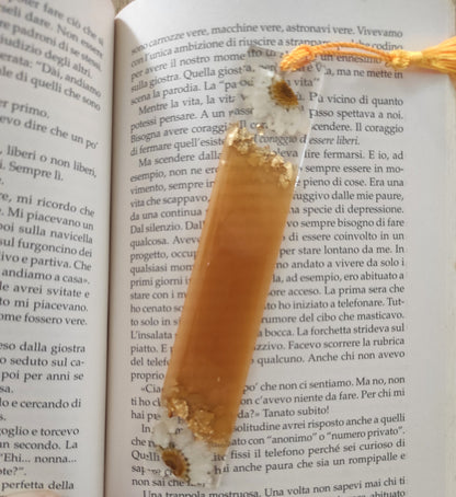 Segnalibri in resina personalizzabili