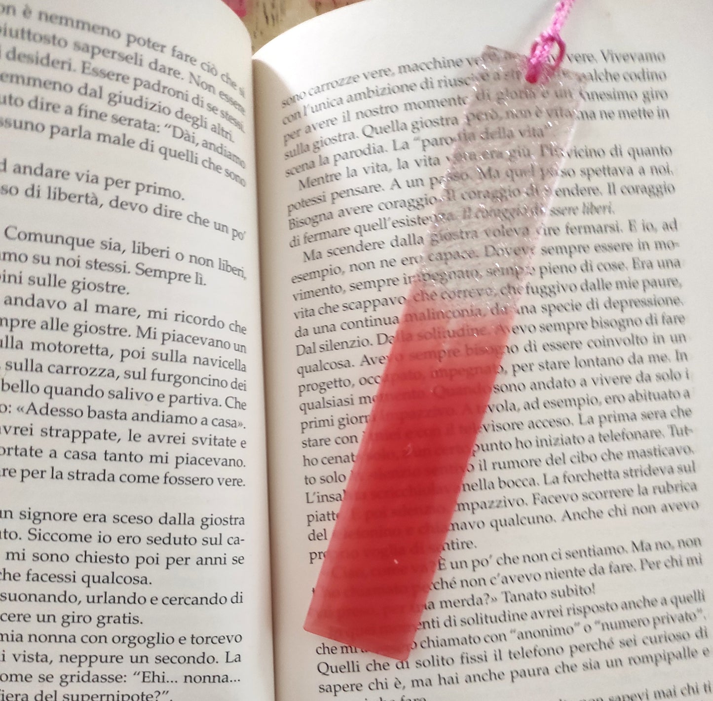Segnalibri in resina personalizzabili