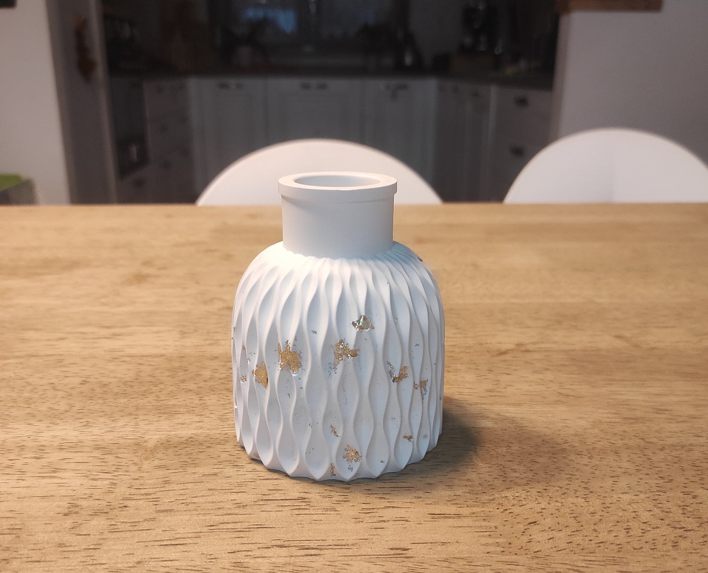 Vaso "onda bianca"