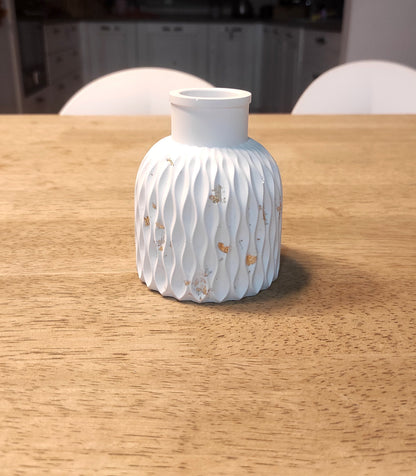 Vaso "onda bianca"