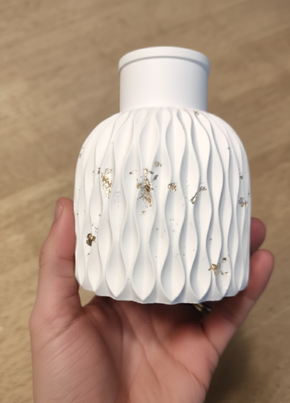Vaso "onda bianca"