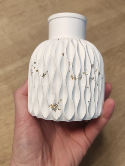 Vaso "onda bianca"
