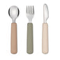 Set di posate forchetta/cucchiaio/coltello