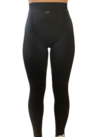 AST Pantalone intimo termico da donna multisport R18N KKT T15H 2V nero