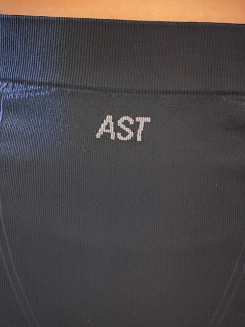 AST Pantalone intimo termico da donna multisport R18N KKT T15H 2V nero