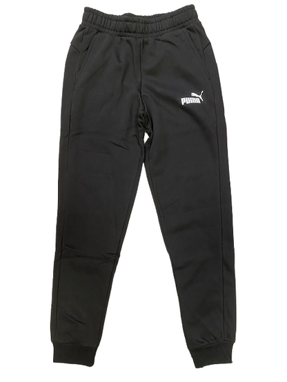 Puma Tuta sportiva da uomo con cappuccio e tasca anteriore 670034 01 nero