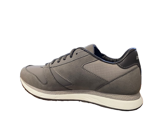 Lotto sneakers da uomo Trainer AMF XX Suede 218098 9F4 grigio-marrone