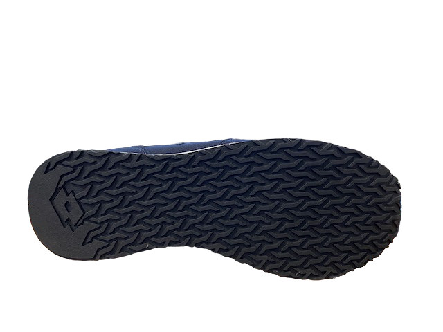 Lotto sneakers da uomo in camoscio Trainer AMF XX Suede 218098 9BC blu