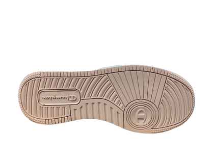 Champion Scarpa sneakers alta da donna Rebound 2.0 Mid S11471 KK001 nero bianco rosa