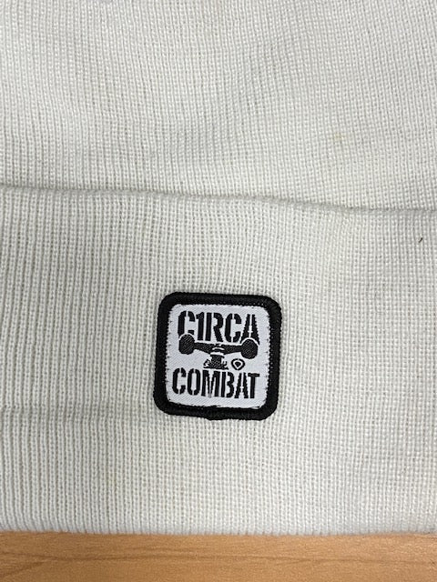 C1RCA Berretto a cuffia Combat Recycled MBE048 off white