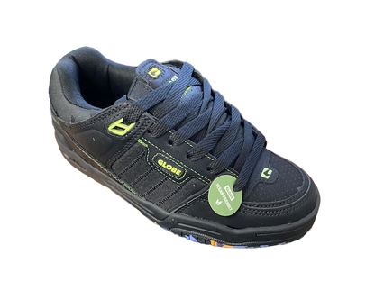 Globe Fusion Lifestyle Sneakers Uomo Nero Verde - GBFUS20573