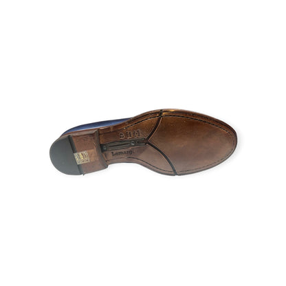 MOCASSINO BLU