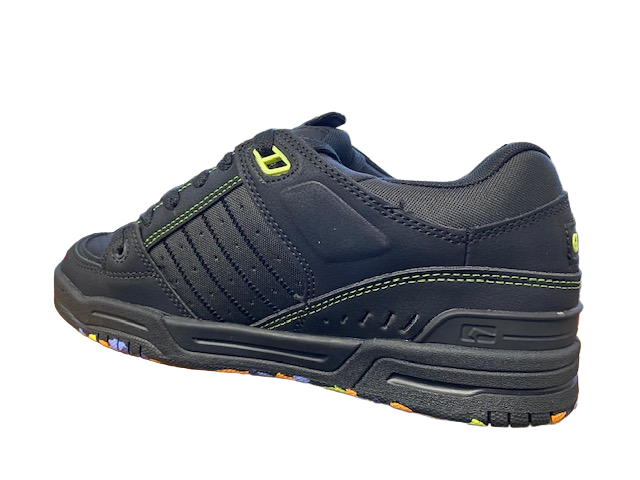 Globe Fusion Lifestyle Sneakers Uomo Nero Verde - GBFUS20573