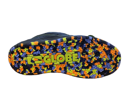 Globe Fusion Lifestyle Sneakers Uomo Nero Verde - GBFUS20573