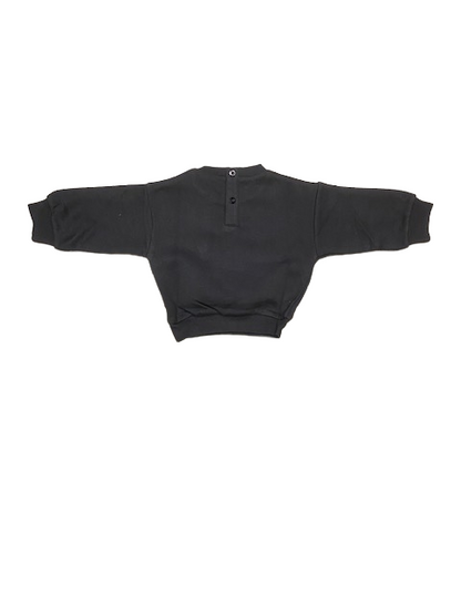Champion Tuta infant felpa girocollo pantalone con polsino 4404504 KK001 nbk nera