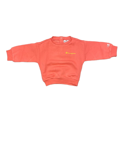 Champion Tuta infant girocollo 404505 PS171 TRSE/TRSE corallo