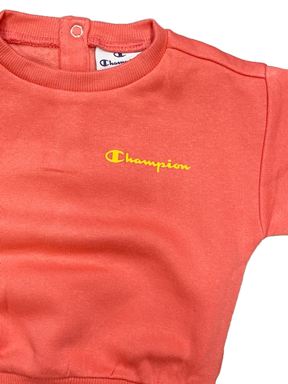 Champion Tuta infant girocollo 404505 PS171 TRSE/TRSE corallo