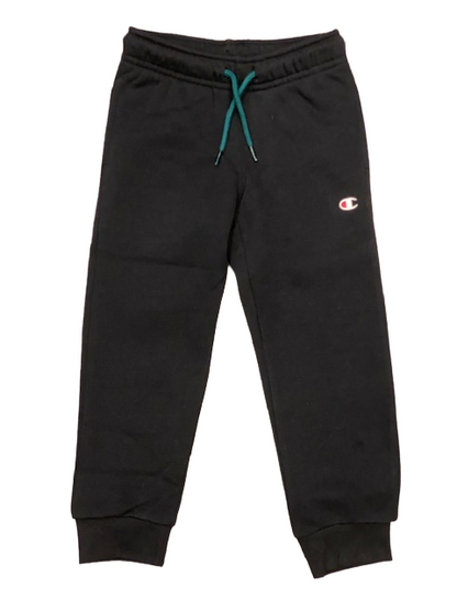 Champion Tuta in felpa da ragazzo 306179 GS549 verde-nero
