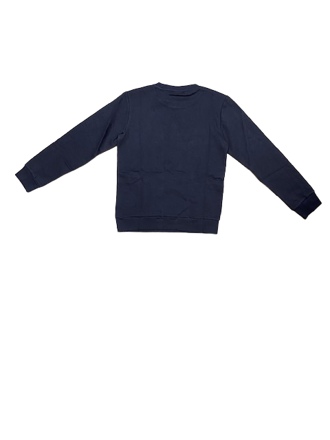 Champion felpa girocollo da ragazzo 306172 306172 BS501 NNY blu