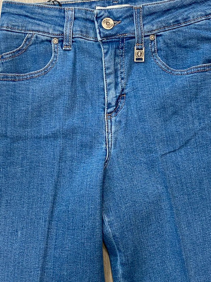 CafèNoir Pantalone Denim Culotte Greta C7JJ3150 B030 light sky