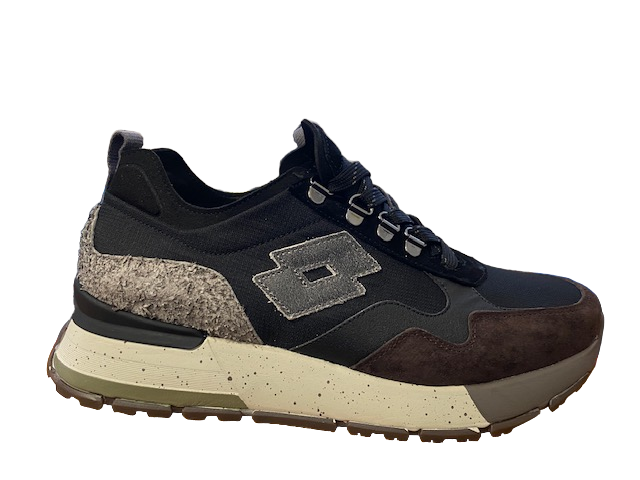 Lotto Leggenda Sneakers Uomo Tokyo Shibuya II 218716 7IL All Black
