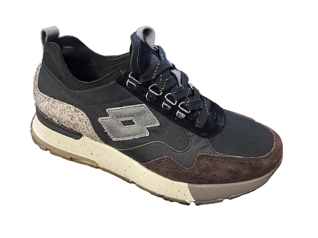 Lotto Leggenda Sneakers Uomo Tokyo Shibuya II 218716 7IL All Black