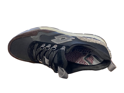 Lotto Leggenda Sneakers Uomo Tokyo Shibuya II 218716 7IL All Black