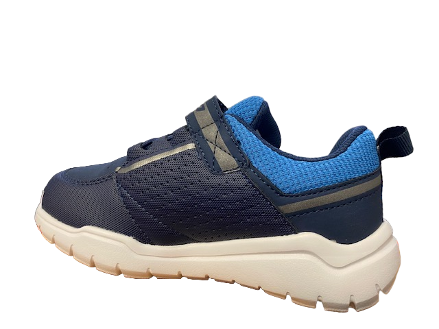 Lotto Scarpa da ginnastica con laccio elastico da bambino Spacelite AMF II CL S 218185 8EW blu