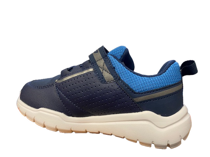 Lotto Scarpa da ginnastica con laccio elastico da bambino Spacelite AMF II CL S 218185 8EW blu